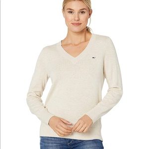 Vineyard Vines Heritage Cotton Sweater Small